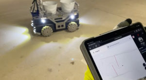 Karelics Cloud, robot fleet management app UI.