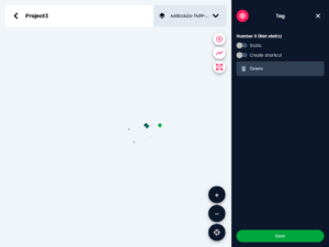 Karelics Cloud, robot fleet management app UI.