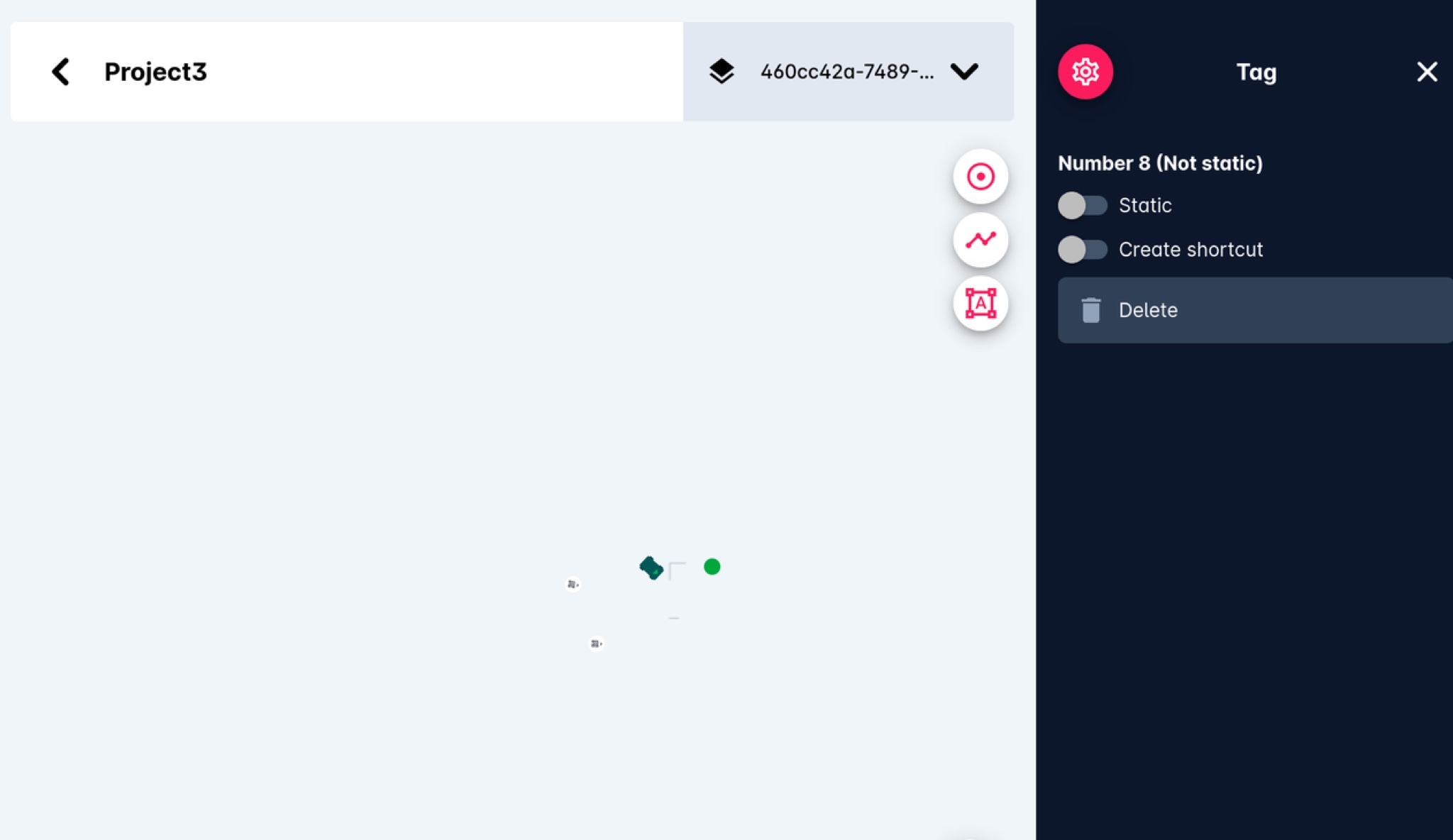 Karelics Cloud, robot fleet management app UI.