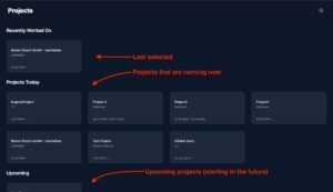 Karelics Cloud, robot fleet management app UI.