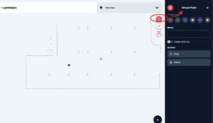 Karelics Cloud, robot fleet management app UI.