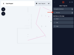 Karelics Cloud, robot fleet management app UI.