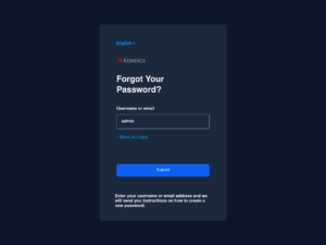 Karelics Cloud, robot fleet management app UI.