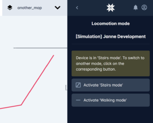 Karelics Cloud, robot fleet management app UI.