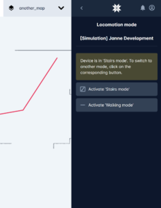 Karelics Cloud, robot fleet management app UI.