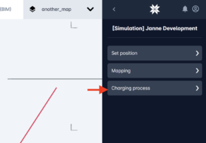 Karelics Cloud, robot fleet management app UI.
