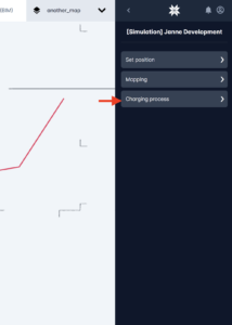 Karelics Cloud, robot fleet management app UI.