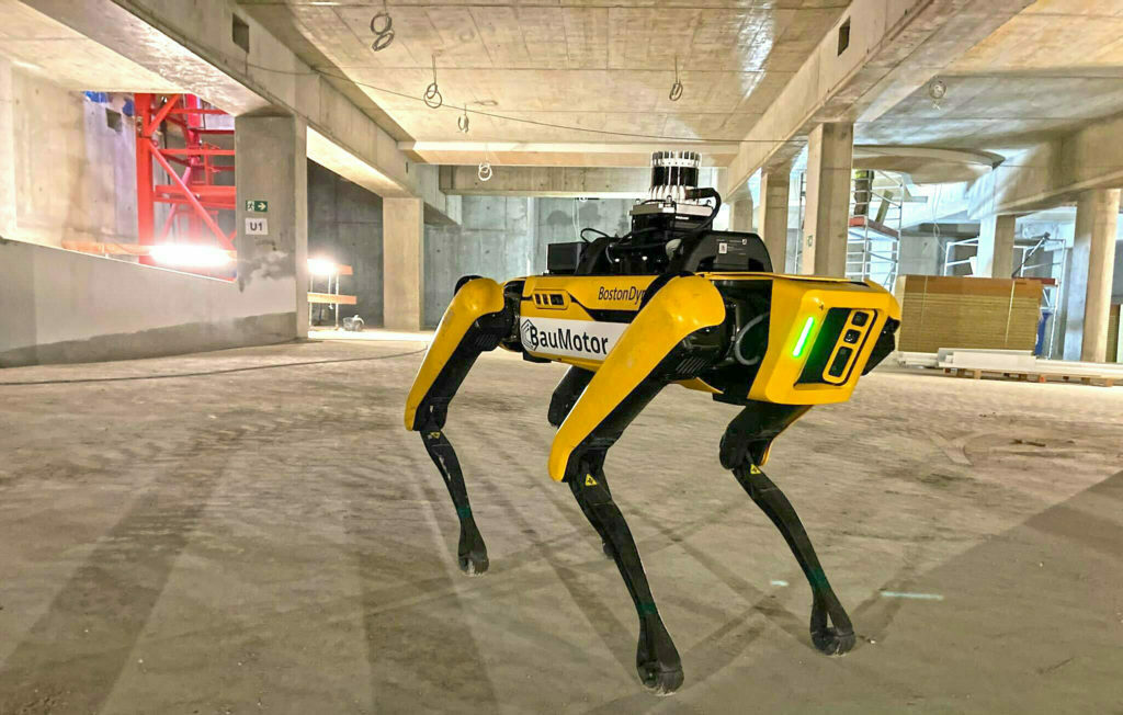 Karelics Cloud is a solution for all parties involved in construction projects with robotics
