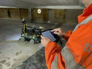 Karelics Cloud is a solution for all parties involved in construction projects with robotics