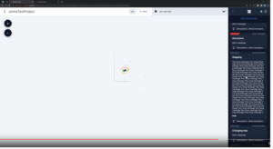 Karelics Cloud, robot fleet management app UI.