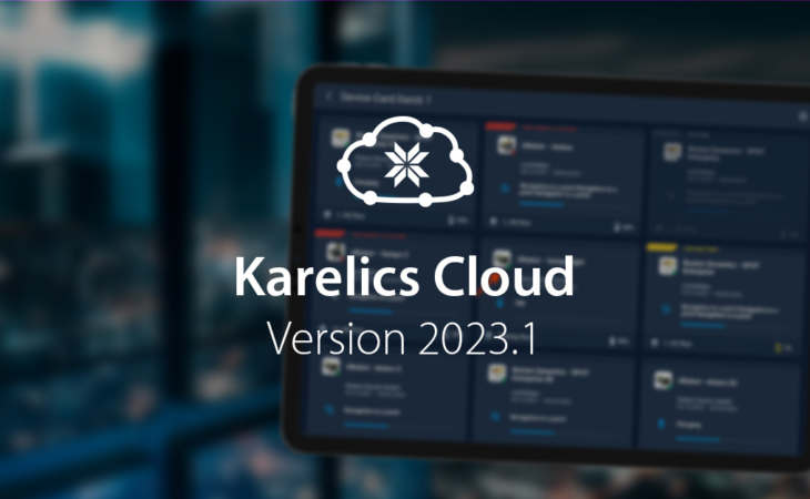 Karelics Cloud release note 2023.1
