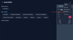 Karelics Cloud, robot fleet management app UI.