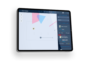 Karelics Cloud, robot fleet management app UI.
