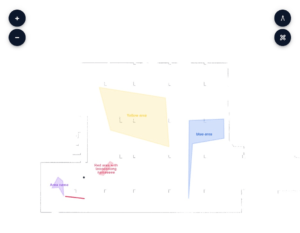 Karelics Cloud, robot fleet management app UI.