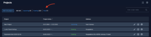 Karelics Cloud, robot fleet management app UI.