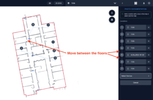 Karelics Cloud, robot fleet management app UI.
