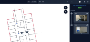 Karelics Cloud, robot fleet management app UI.