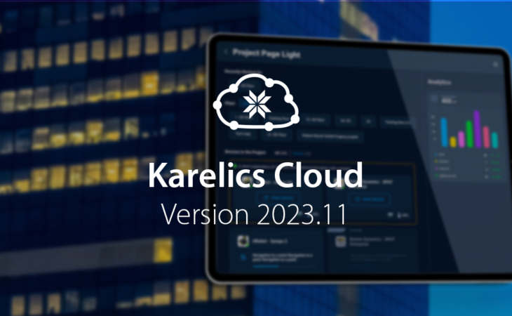 Karelics Cloud release note 2023.11