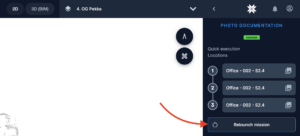 Karelics Cloud, robot fleet management app UI.