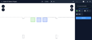 Karelics Cloud, robot fleet management app UI.