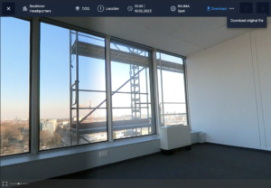 Karelics Cloud, robot fleet management app UI.