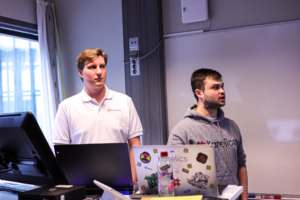 ROBOTICS AND XR guest lecture engages international students