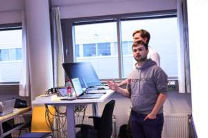 ROBOTICS AND XR guest lecture engages international students