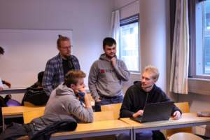 ROBOTICS AND XR guest lecture engages international students