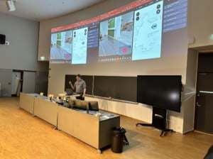 Aalto University. Guest lecture for the “𝗔𝘂𝘁𝗼𝗻𝗼𝗺𝗼𝘂𝘀 𝗠𝗼𝗯𝗶𝗹𝗲 𝗥𝗼𝗯𝗼𝘁𝘀” master’s level course.