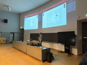 Aalto University. Guest lecture for the “𝗔𝘂𝘁𝗼𝗻𝗼𝗺𝗼𝘂𝘀 𝗠𝗼𝗯𝗶𝗹𝗲 𝗥𝗼𝗯𝗼𝘁𝘀” master’s level course.