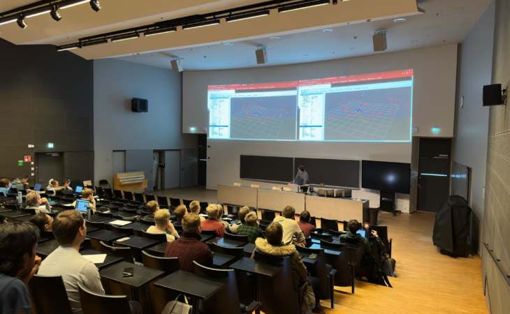 Aalto University. Guest lecture for the “𝗔𝘂𝘁𝗼𝗻𝗼𝗺𝗼𝘂𝘀 𝗠𝗼𝗯𝗶𝗹𝗲 𝗥𝗼𝗯𝗼𝘁𝘀” master’s level course.