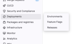 Unleash feature flags with GitLab. GitLab feature flags.