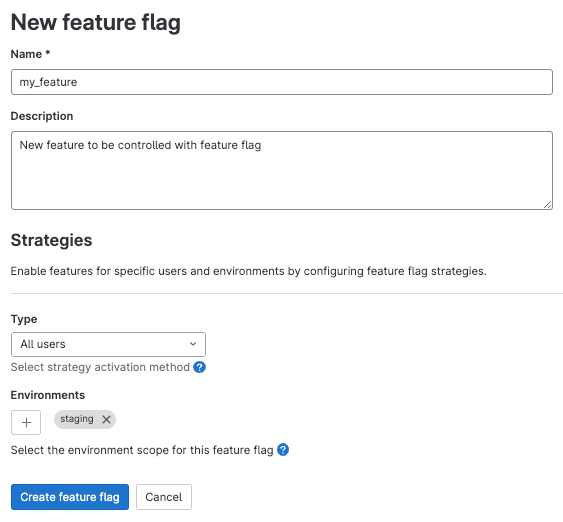 Unleash feature flags with GitLab. GitLab feature flags.
