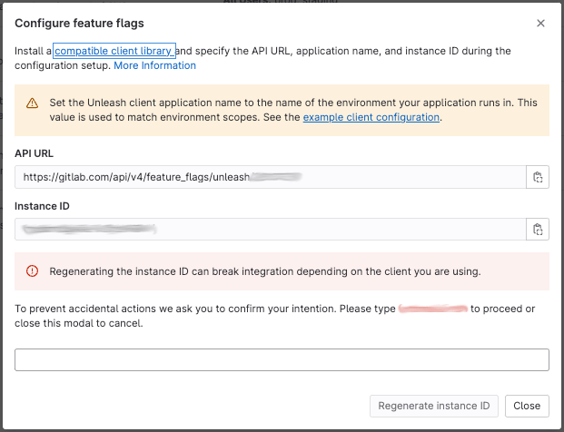 Unleash feature flags with GitLab. GitLab feature flags.