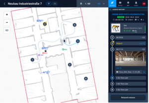Karelics autonome Baustellen-Fotodokumentation. Mission erfolgreich.
