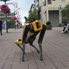Boston Dynamics Spot in Joensuu