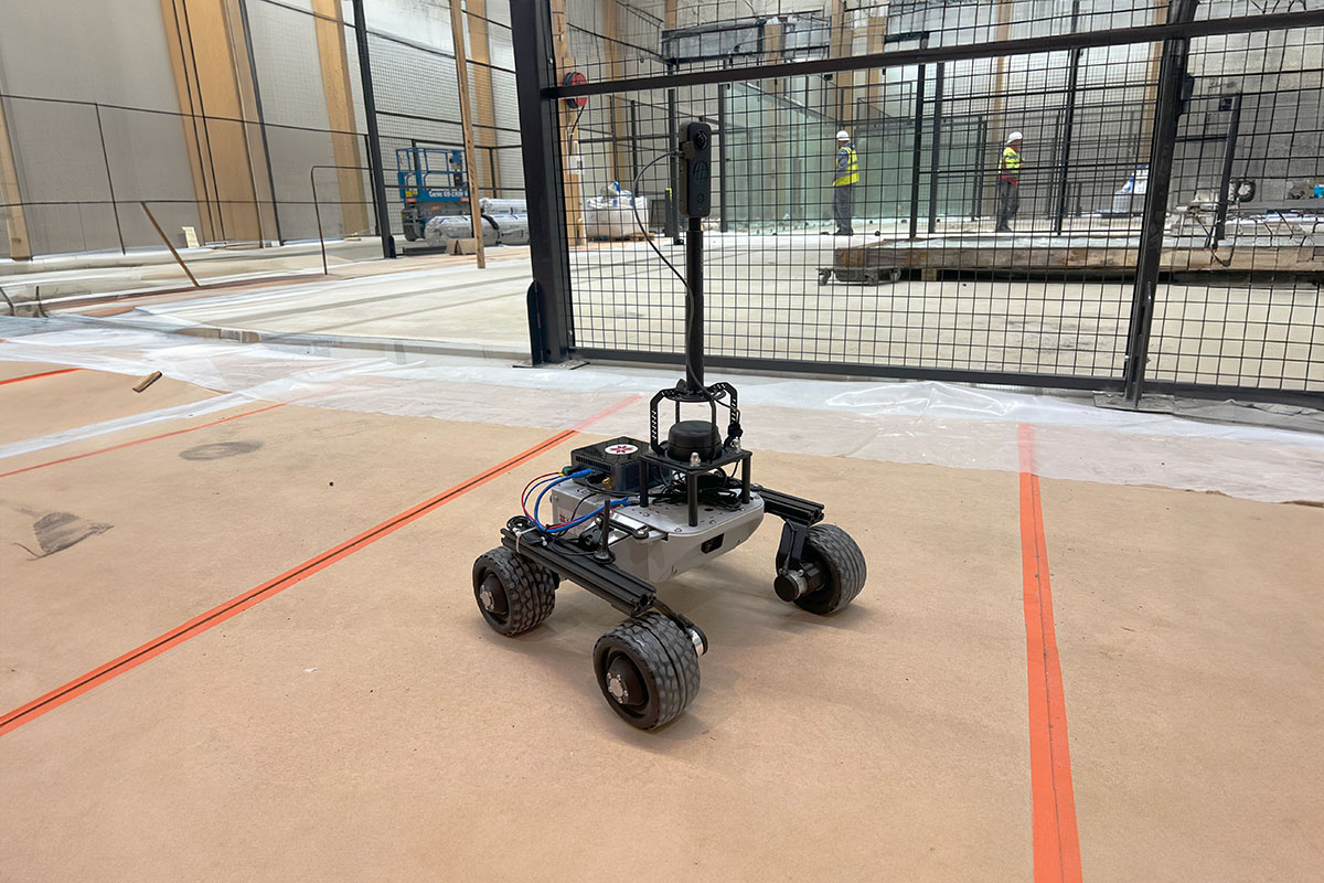 Leo Rover Karelics Robot Managment