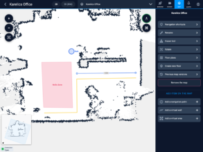 Virtual walls, No-go zones & Virtual areas