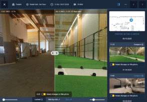 Autonomous сonstruction site Photo documentation