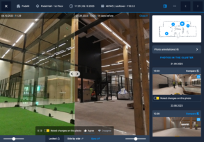 Analyzing changes with AI