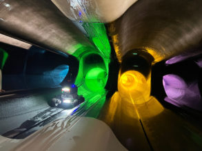 Karelics Water Park Pipe Inspection Solution