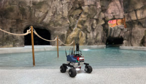 Karelics Water Park Pipe Inspection Solution