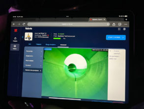 Karelics Water Park Pipe Inspection Solution