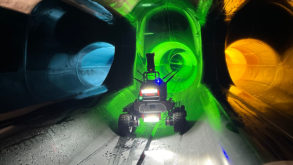 Karelics Water Park Pipe Inspection Solution