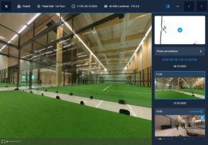 Autonomous 360-photo documentation