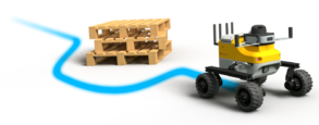 Using advanced sensors and AI algorithms, the robots detect and avoid obstacles