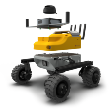 Leo Rover Autonomous Outdoor Surveying