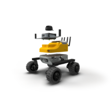 Leo Rover Autonomous Outdoor Surveying