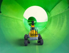 Karelics Water Park Pipe Inspection Solution