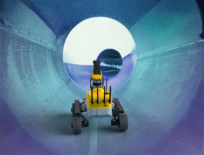 Karelics Water Park Pipe Inspection Solution